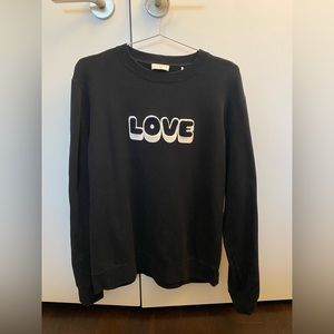Sandro “Love” Sweater